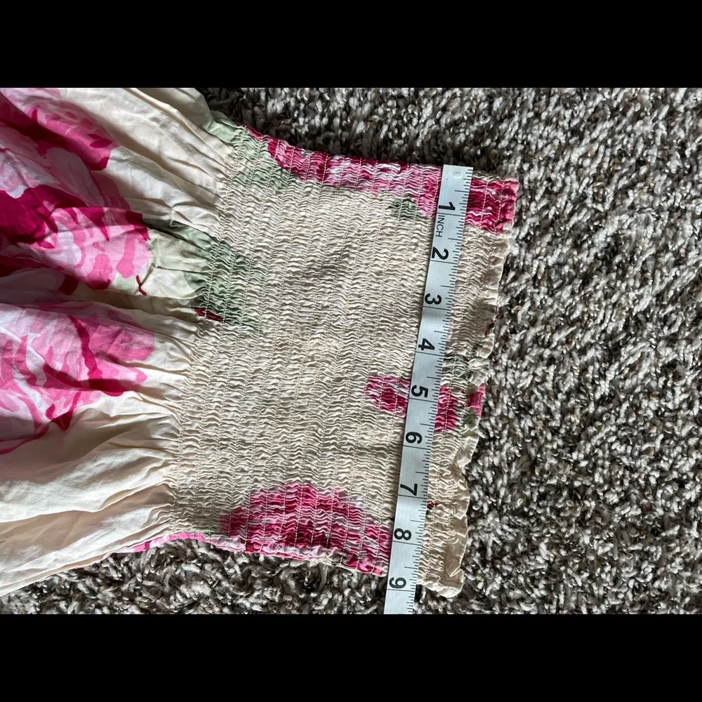 GAP rose print